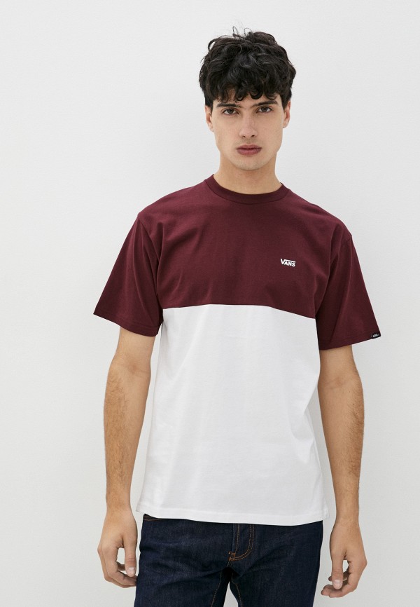 

Футболка Vans, Разноцветный, COLORBLOCK TEE