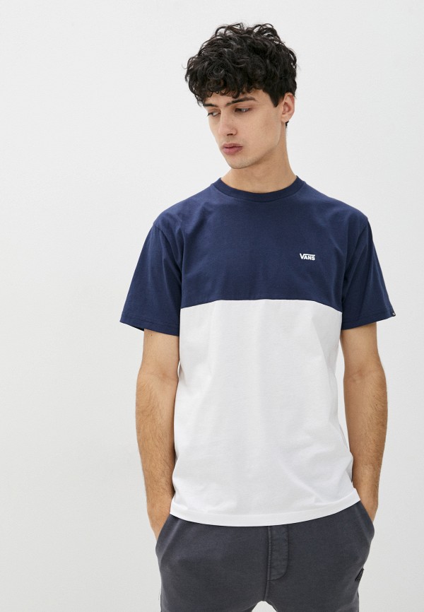 

Футболка Vans, Белый, COLORBLOCK TEE