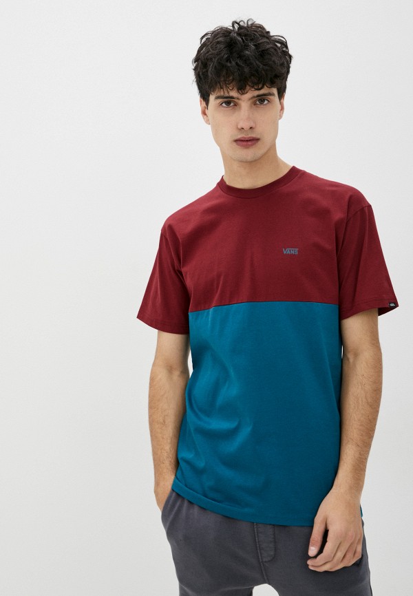 

Футболка Vans, Разноцветный, COLORBLOCK TEE