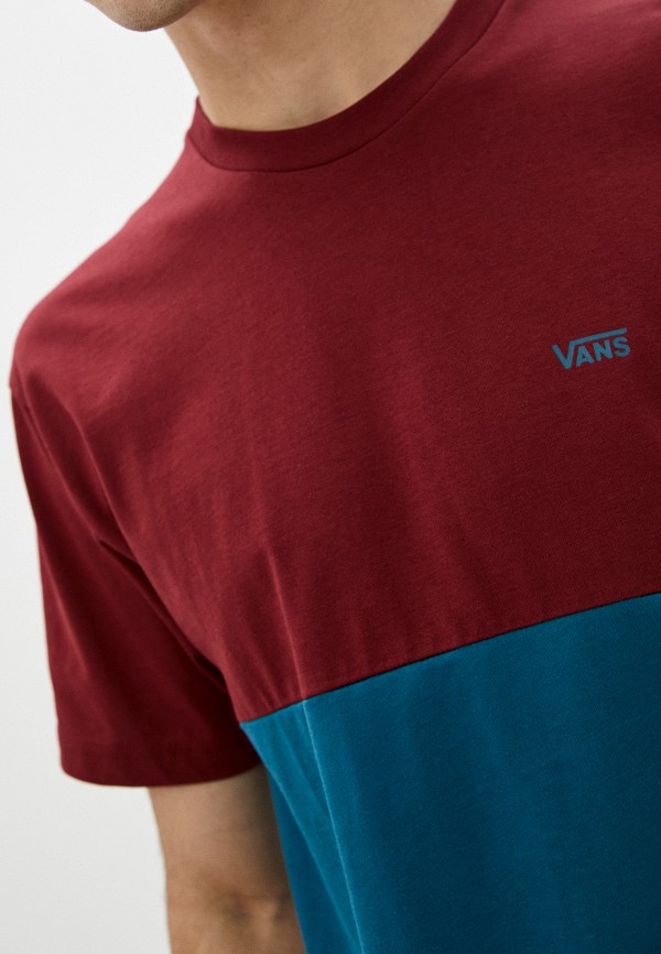 

Футболка Vans, Разноцветный, COLORBLOCK TEE