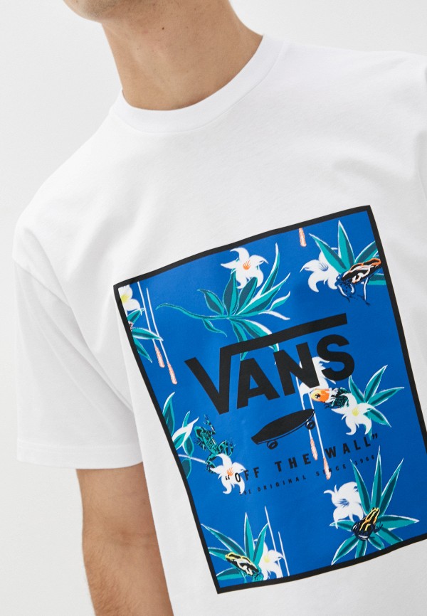 

Футболка Vans, Белый, CLASSIC PRINT BOX