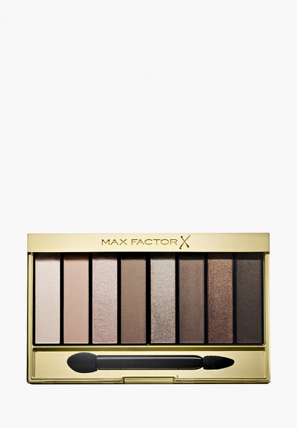 

Тени для век Max Factor, Разноцветный, Masterpiece Nude Palette Тон 01 cappuccino
