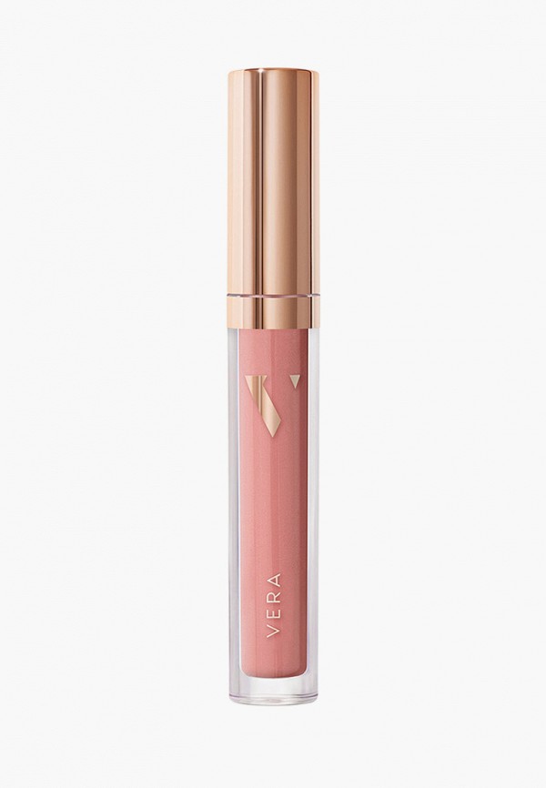

Блеск для губ Vera, Розовый, Тон 02 cream caramel