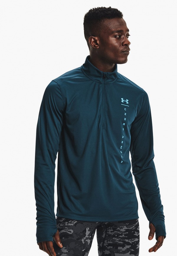 

Лонгслив спортивный Under Armour, Бирюзовый, UA Speed Stride Shock HZ