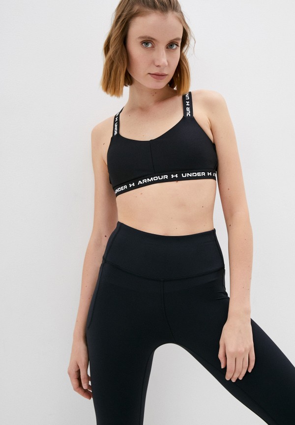 

Топ спортивный Under Armour, Черный, UA Crossback Low