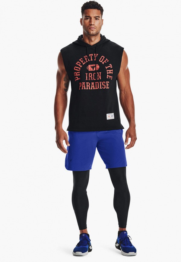

Жилет Under Armour, Черный, UA Pjt Rock CC Fleece SL HD