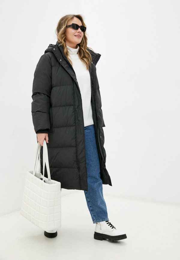 

Пуховик Vero Moda Curve, Черный
