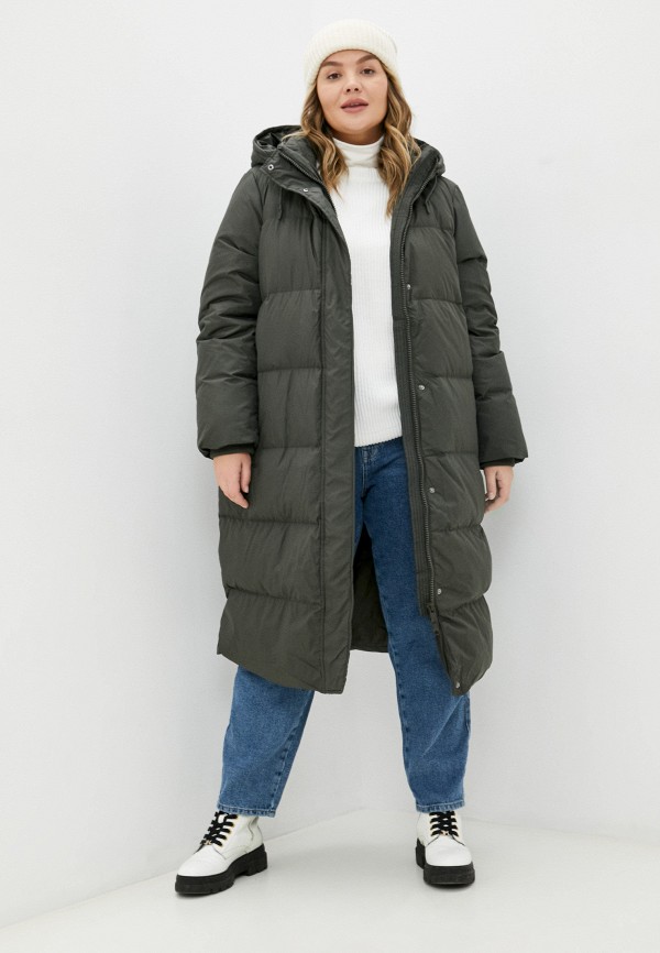 

Пуховик Vero Moda Curve, Хаки