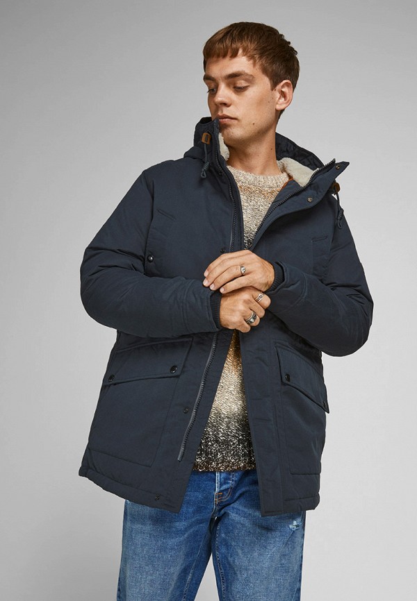 

Парка Jack & Jones, Синий