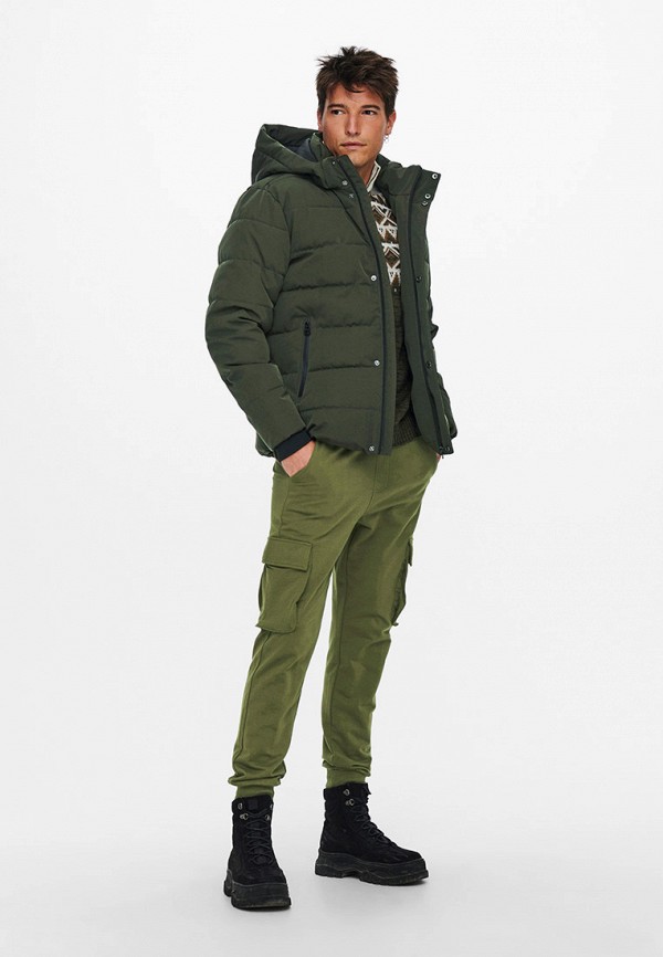 фото Куртка утепленная only & sons