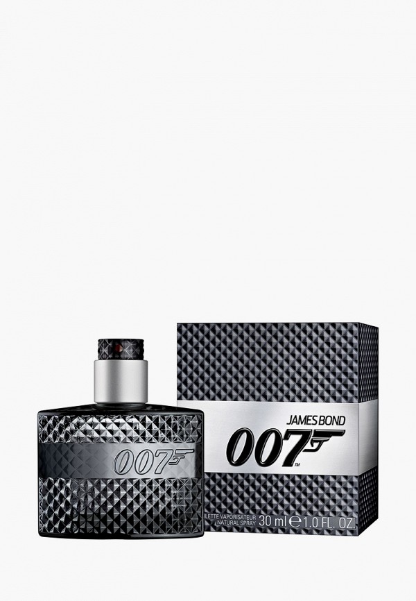 

Туалетная вода James Bond 007, Прозрачный, Agent 007, 30 мл
