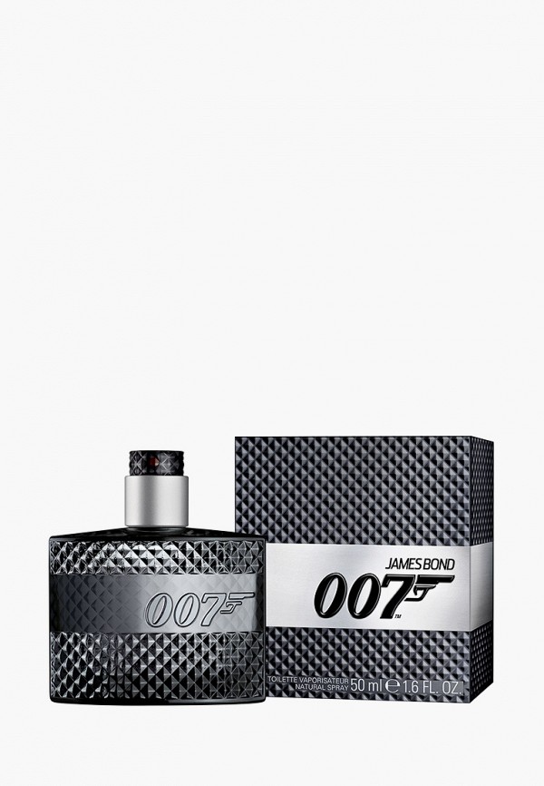 

Туалетная вода James Bond 007, Прозрачный, Agent 007, 50 мл