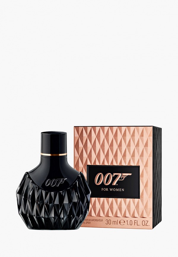 

Парфюмерная вода James Bond 007, Прозрачный, Woman, 30 мл