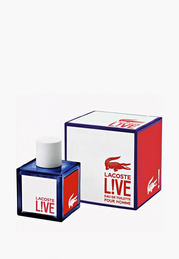 

Туалетная вода Lacoste, Прозрачный, Live 60 мл