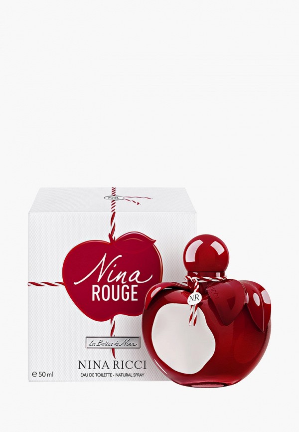 

Туалетная вода Nina Ricci, Прозрачный, Nina Rouge, 50 мл