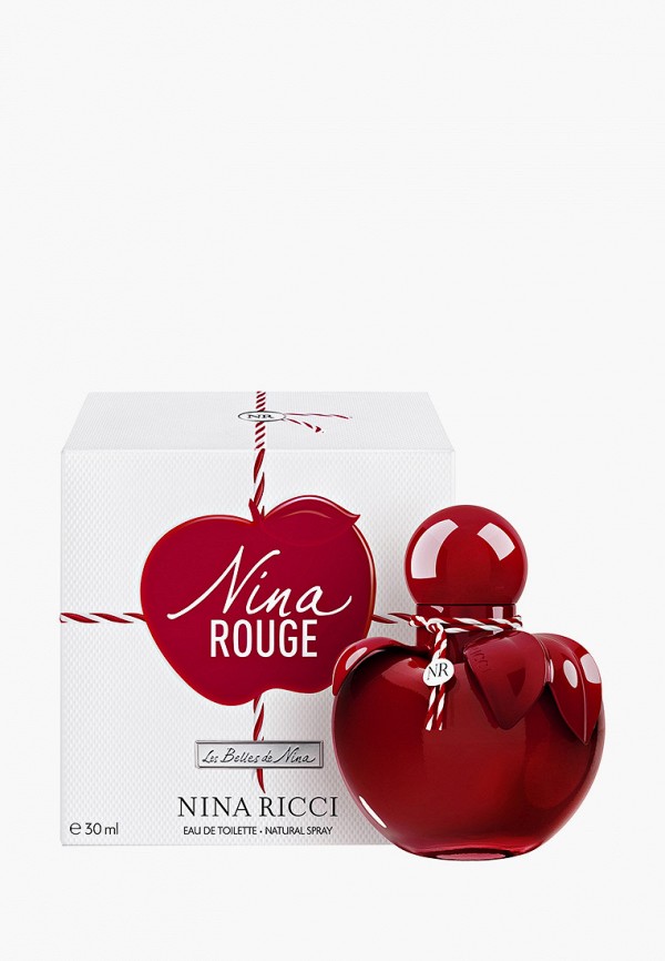 

Туалетная вода Nina Ricci, Прозрачный, Nina Rouge, 30 мл