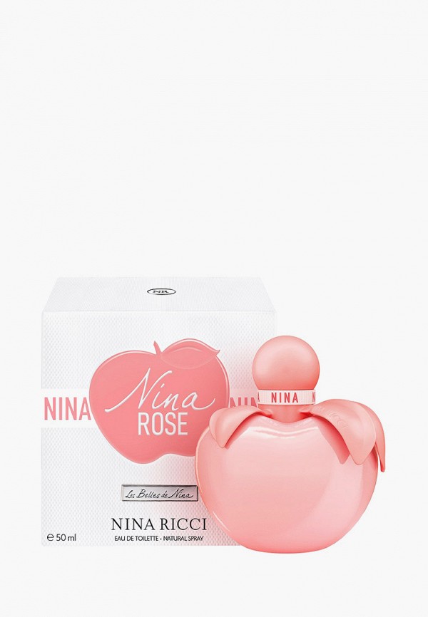 

Туалетная вода Nina Ricci, Прозрачный, Nina Rose, 50 мл