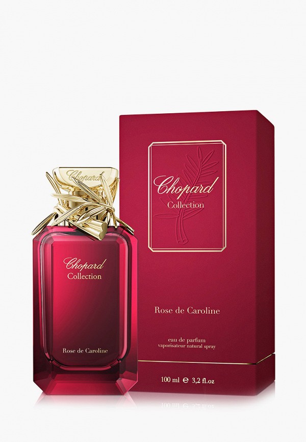 

Парфюмерная вода Chopard, Прозрачный, Chopard Rose De Caroline, 100 мл