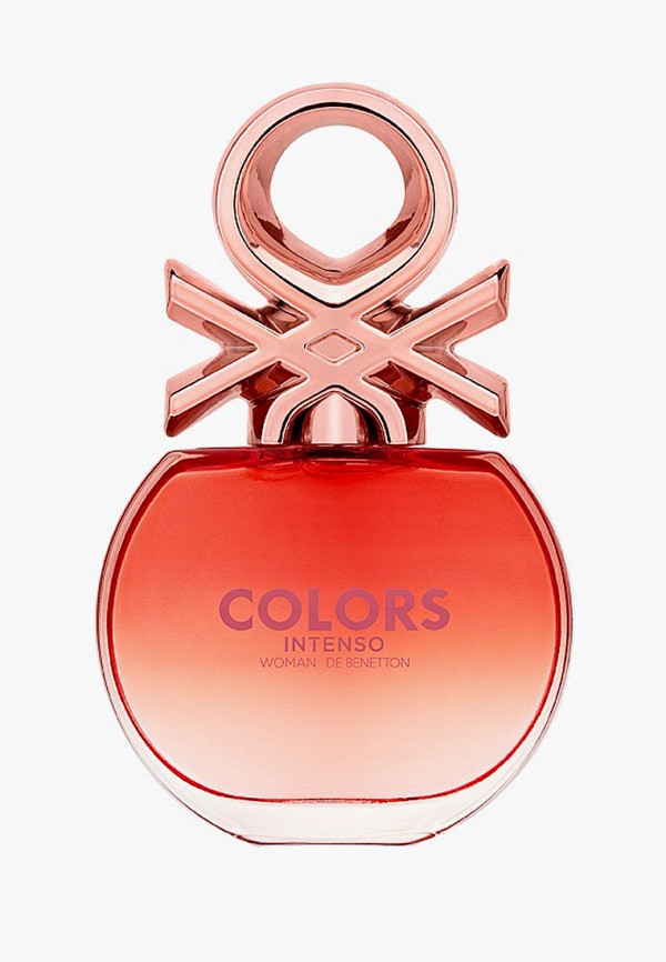 

Парфюмерная вода United Colors of Benetton, Прозрачный, Colors Rose Intenso, 50 мл
