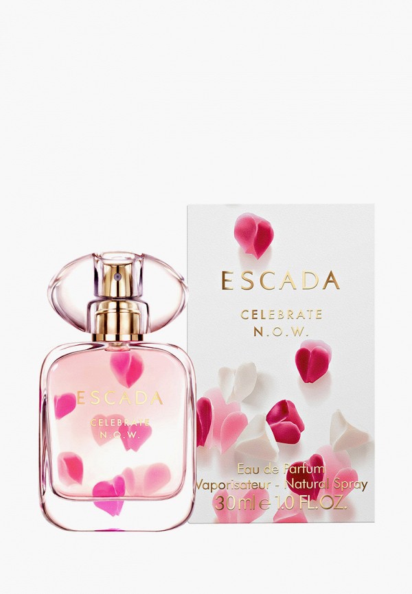 

Парфюмерная вода Escada, Прозрачный, Celebrate Now, 30 мл