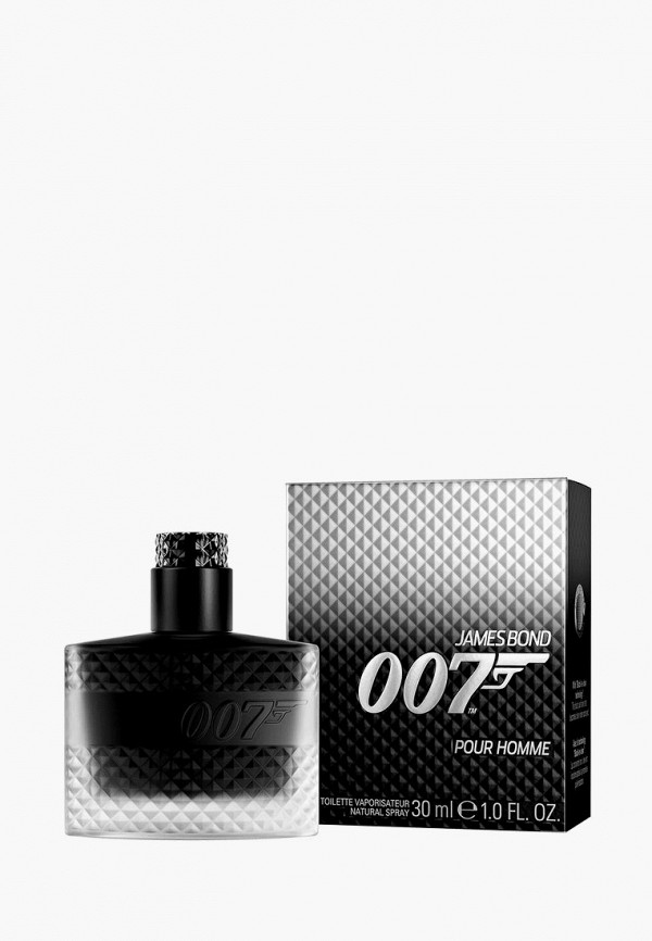 

Туалетная вода James Bond 007, Прозрачный, Movie Man, 30 мл