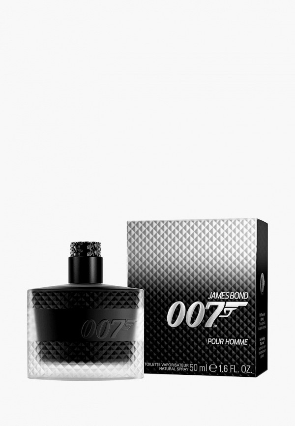

Туалетная вода James Bond 007, Прозрачный, Movie Man, 50 мл