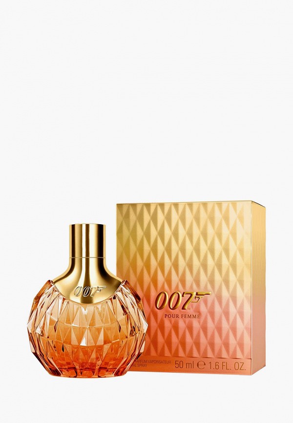 

Туалетная вода James Bond 007, Прозрачный, Movie Woman, 50 мл