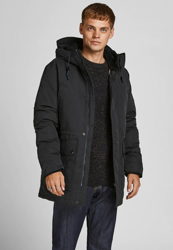 

Парка Jack & Jones, Черный