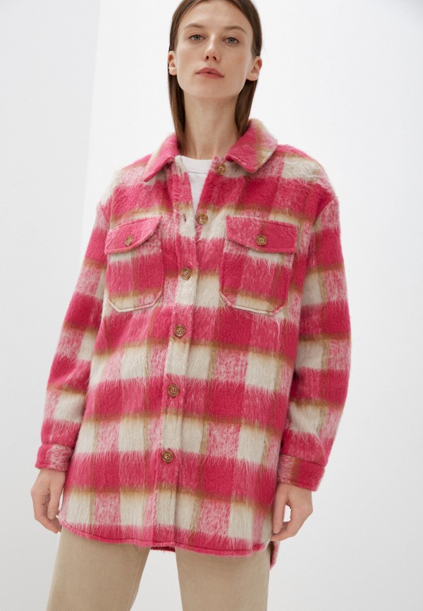 

Полупальто Only, Разноцветный, Overshirt