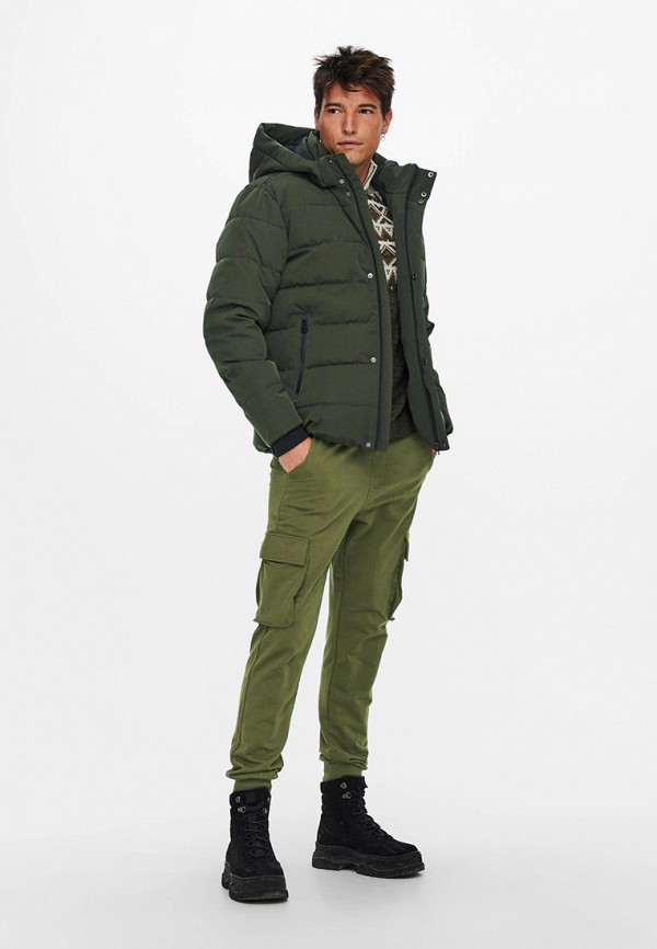 фото Куртка утепленная only & sons