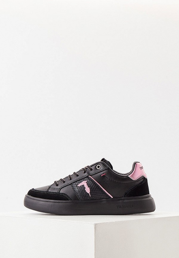 

Кеды Trussardi, Черный
