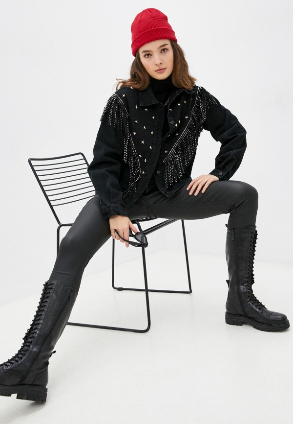 

Куртка джинсовая Francesca Peretti, Черный