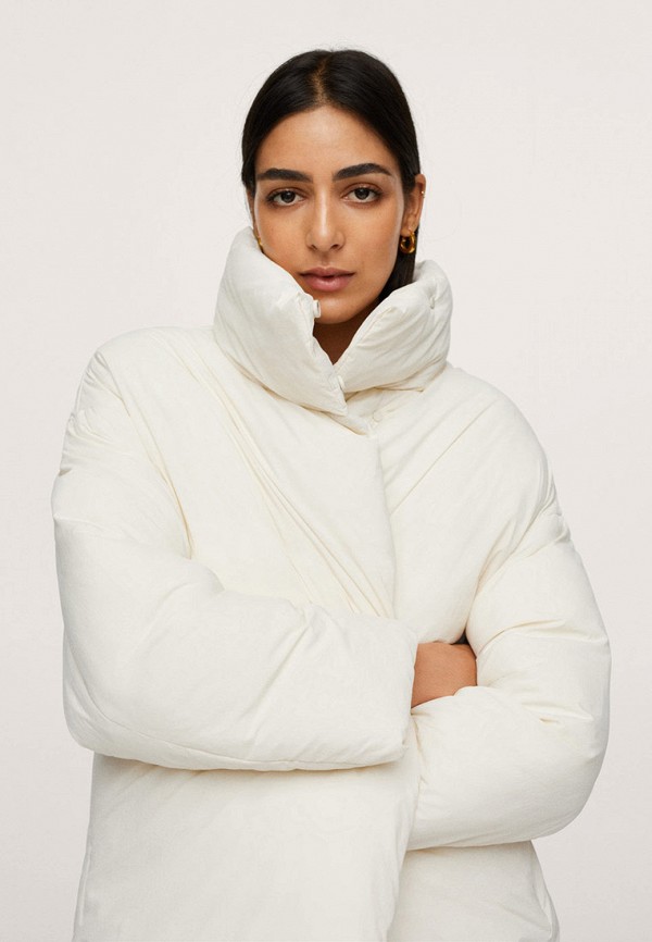 фото Куртка утепленная mango