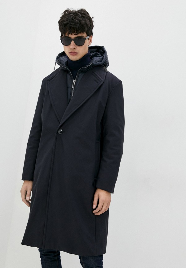 

Пуховик Emporio Armani, Синий