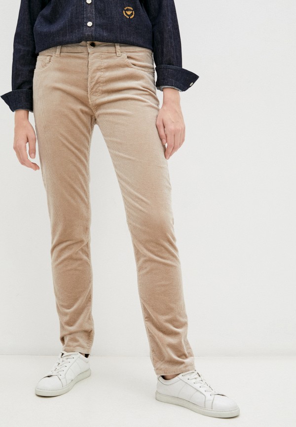 

Брюки Emporio Armani, Бежевый