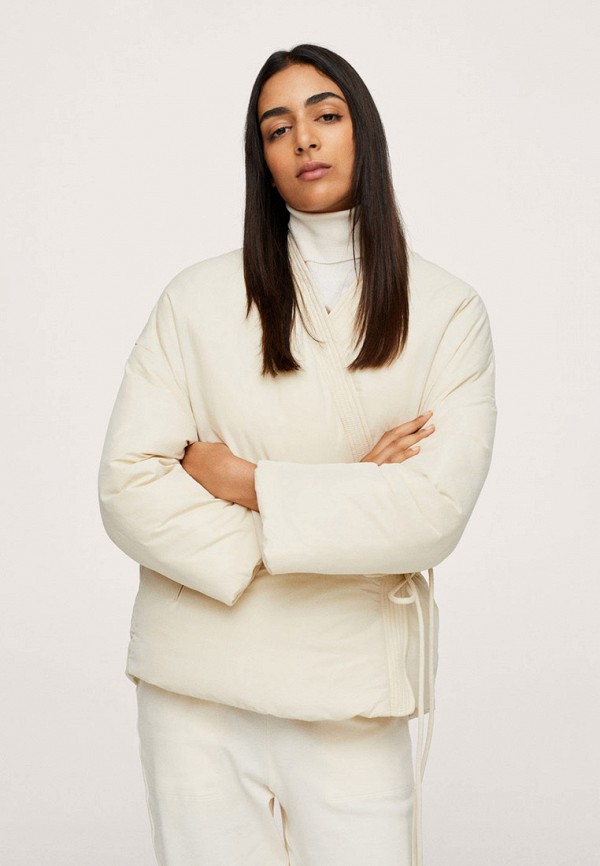 фото Куртка утепленная mango