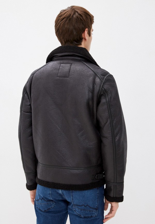 

Дубленка Jack & Jones, Черный, Jack & Jones RTLAAS621502