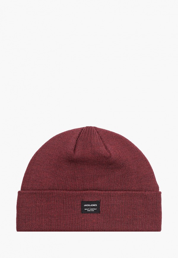 

Шапка Jack & Jones, Бордовый