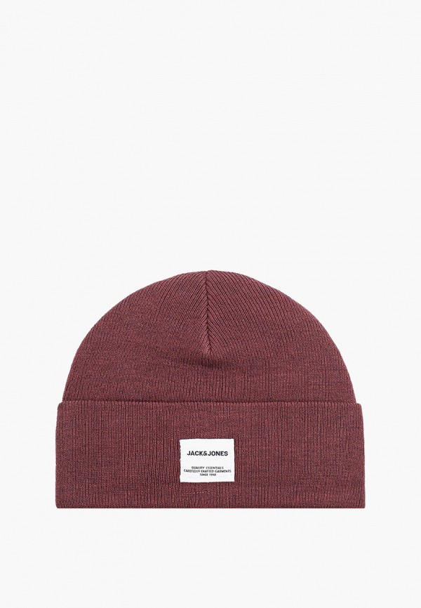 

Шапка Jack & Jones, Бордовый
