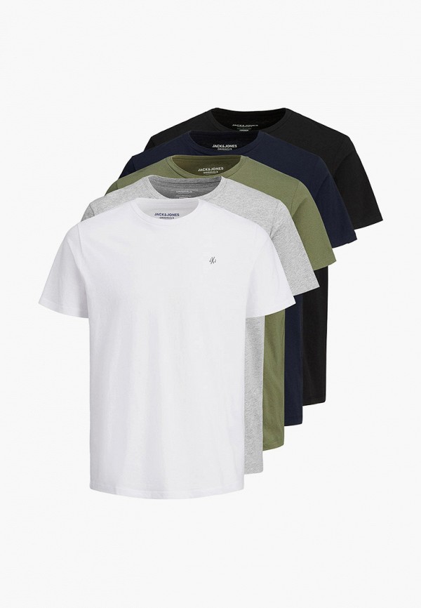 

Комплект Jack & Jones, Белый;серый;синий;хаки;черный, Jack & Jones RTLAAS623902