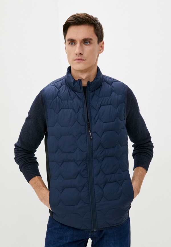 

Жилет утепленный Jack & Jones, Синий, Jack & Jones RTLAAS625101