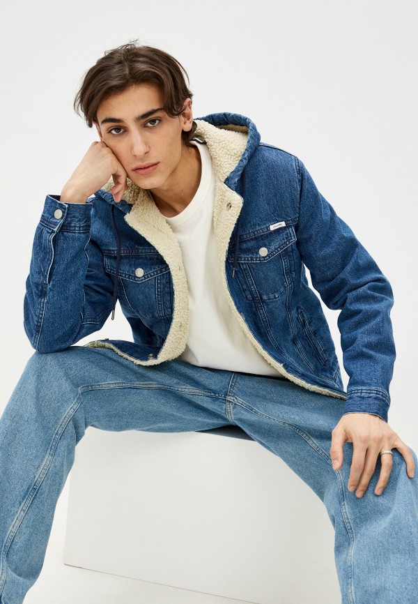 

Куртка джинсовая Jack & Jones, Синий, Jack & Jones RTLAAS629701