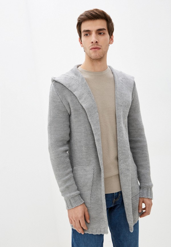 

Кардиган Jack & Jones, Серый