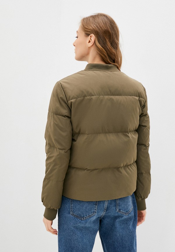 

Пуховик Selected Femme, Хаки