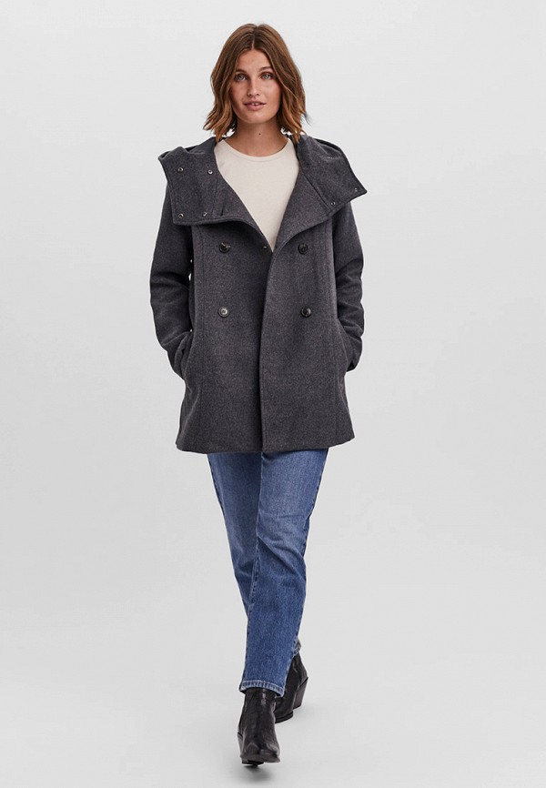 

Полупальто Vero Moda, Серый, Vero Moda RTLAAS638801