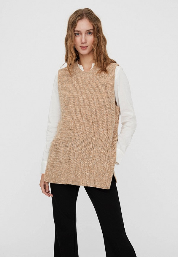 

Жилет Vero Moda, Бежевый, Vero Moda RTLAAS639601