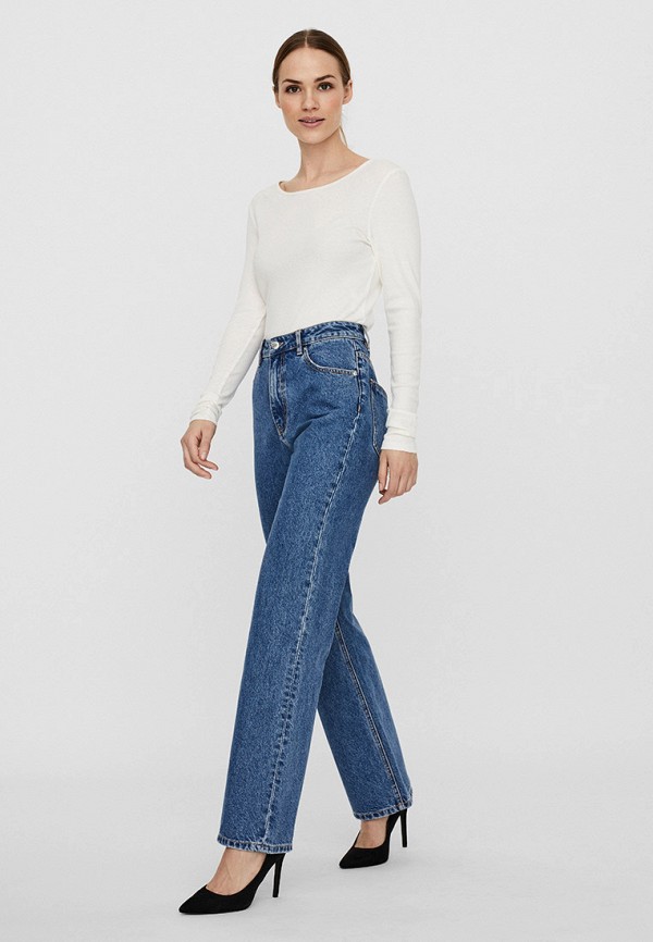 

Джинсы Vero Moda, Синий, VMKITHY HR LOOSE STRAIGHT