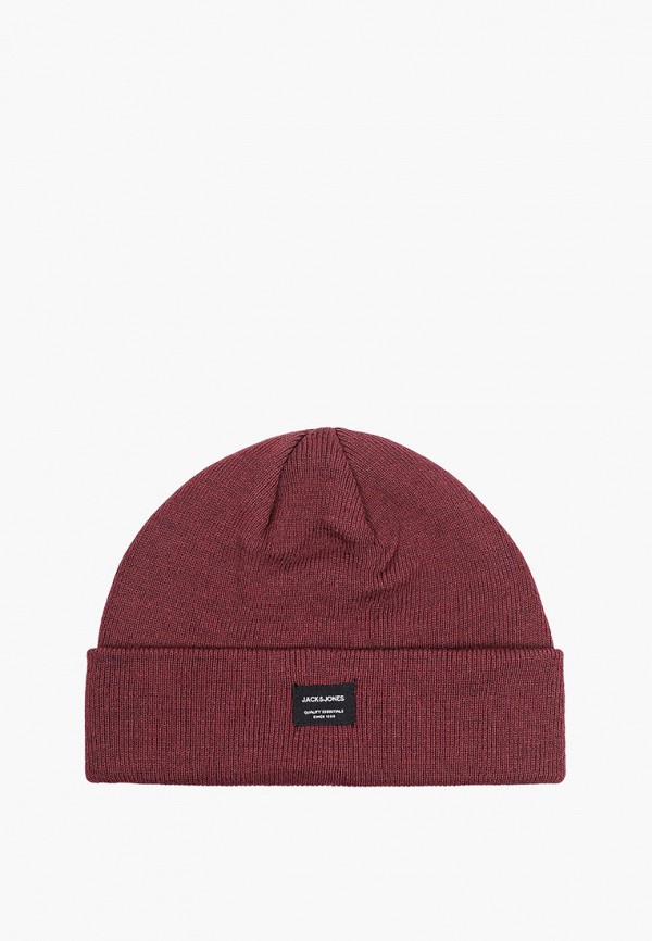 

Шапка Jack & Jones, Бордовый