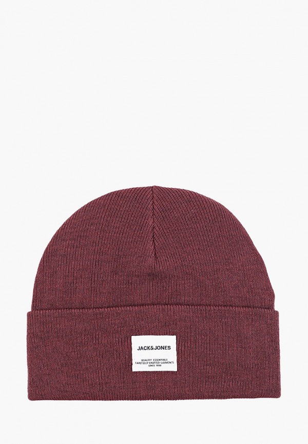 

Шапка Jack & Jones, Бордовый, Jack & Jones RTLAAS642701