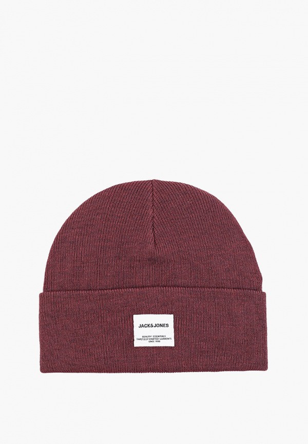 

Шапка Jack & Jones, Бордовый